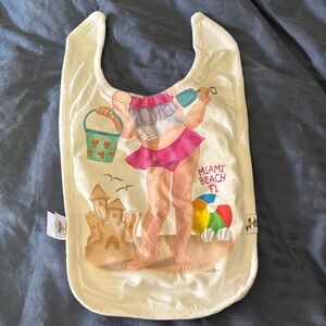 Miami Beach FL Kids Bib